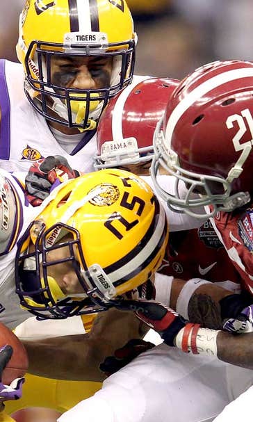 SEC Notebook: 'Clash of the Titans' in Tuscaloosa could determine SEC West winner